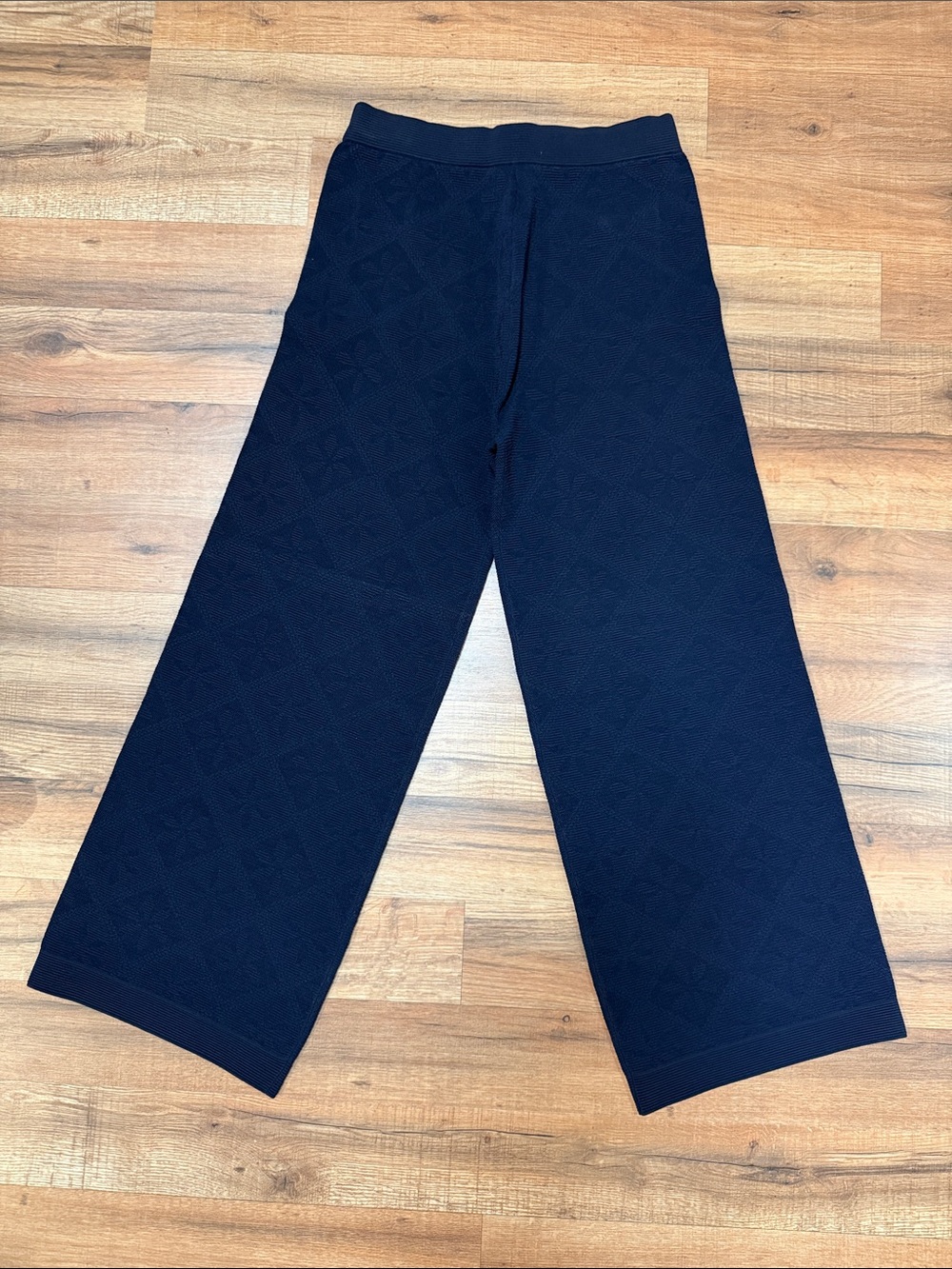 Carolina Herrera Black Wide-Leg Knit Joggers for women’s
